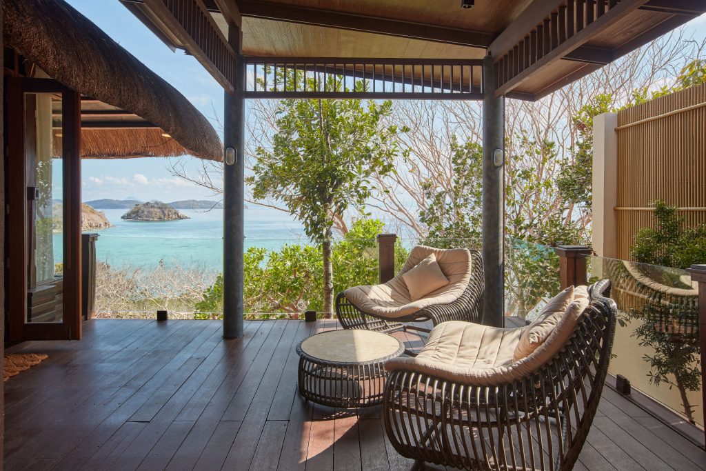 Oceanview Casita Veranda