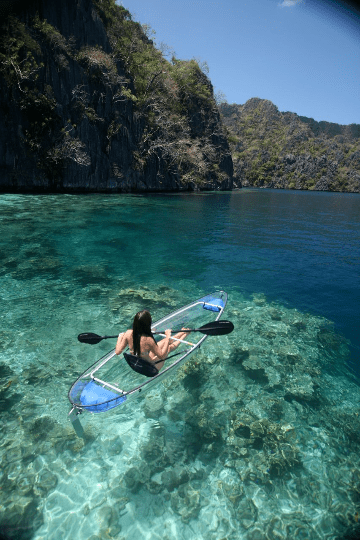 transparent kayak 1